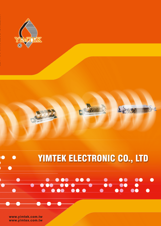 YIMTEX D-SUB POWER CONNECTOR SERIES PRODUCTS