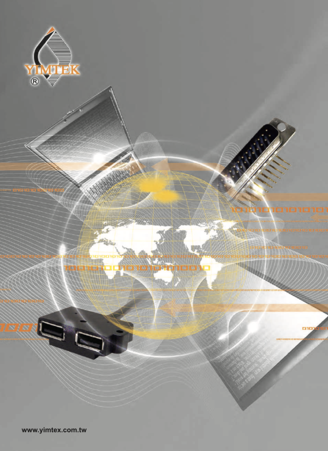 YIMTEX CONNECTOR SERIES PRODUCTS