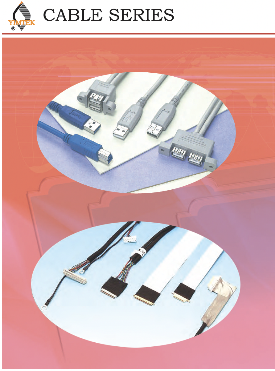 YIMTEX CABLE SERIES PRODUCTS